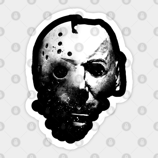 Legendary Horror Sticker by clingcling